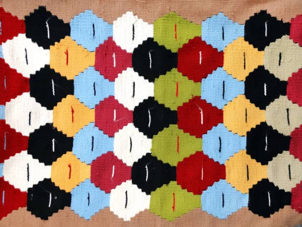 تصویر 2 از قیمت خرید گلیم بافی طرح ساده با فروش عمده